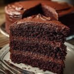 Devils Food Cake Old