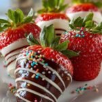 Dipped Strawberry Ideas Valentines