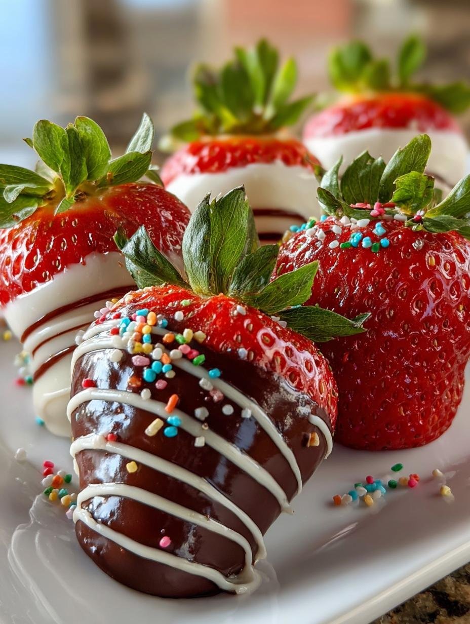 Dipped Strawberry Ideas Valentines