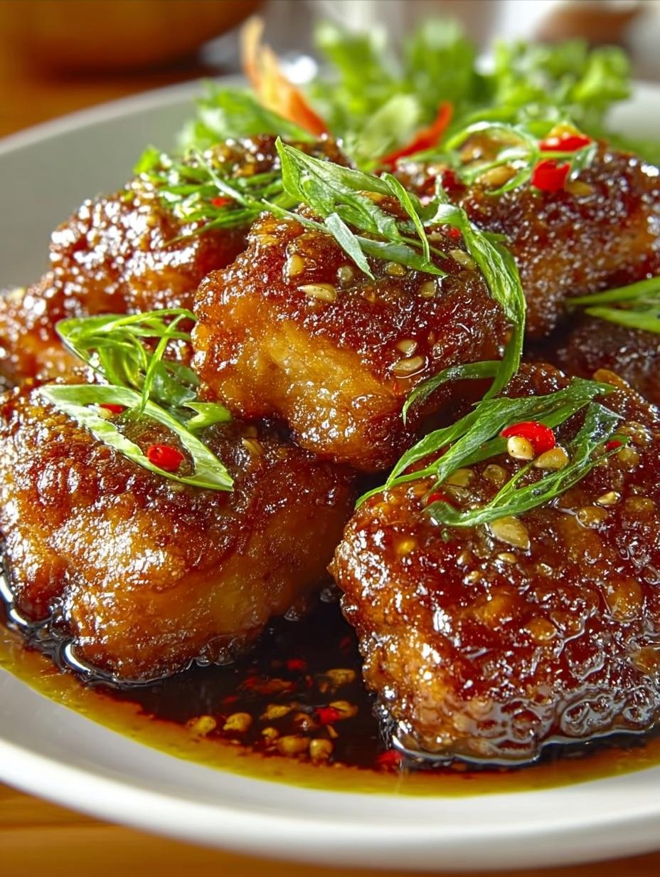 Double Crunch Honey Garlic Chicken: 5 Steps to Crispy Goodness - Double Crunch Honey Garlic - main visual representation