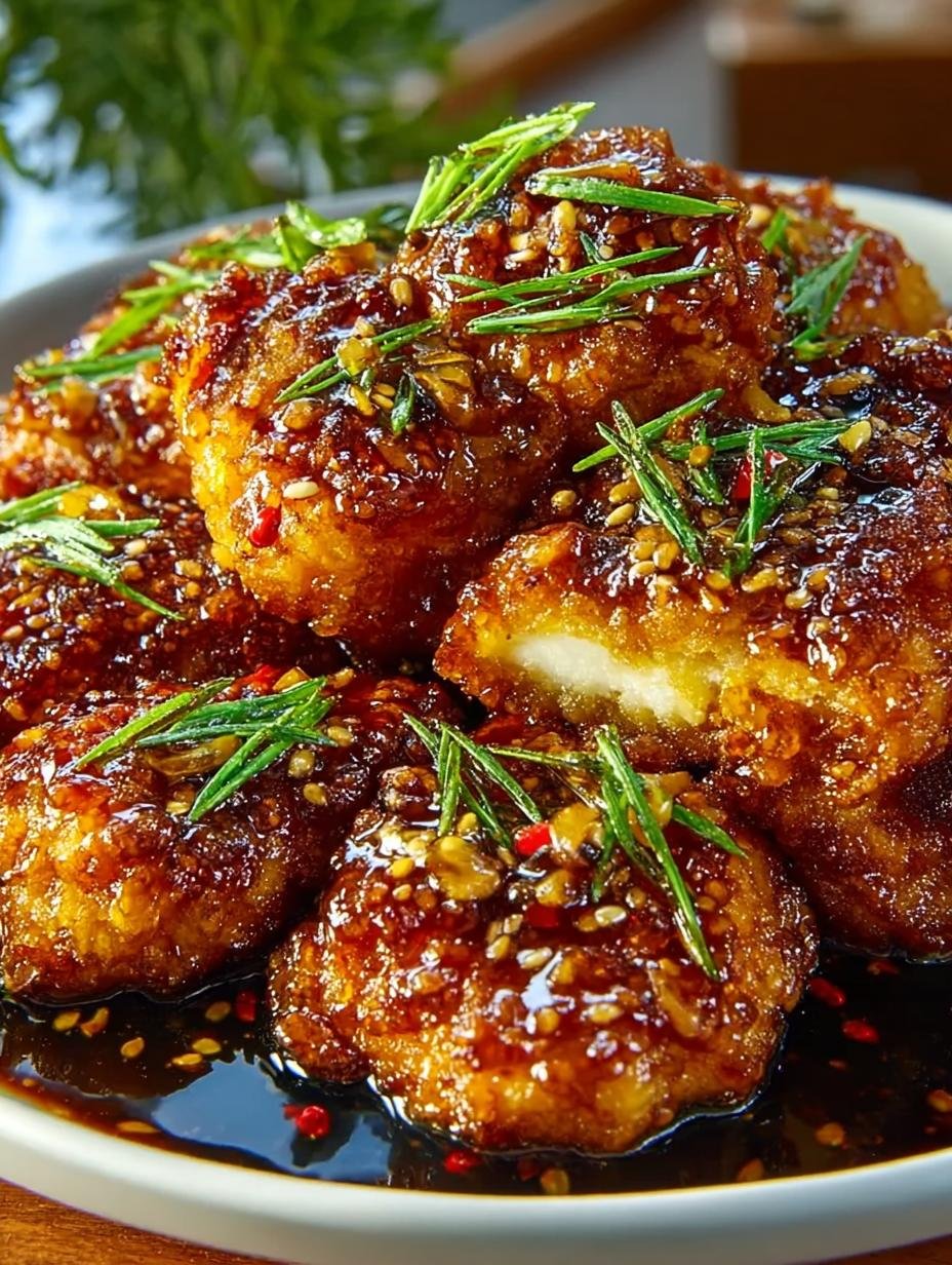 Double Crunch Honey Garlic Chicken: 5 Steps to Crispy Goodness
