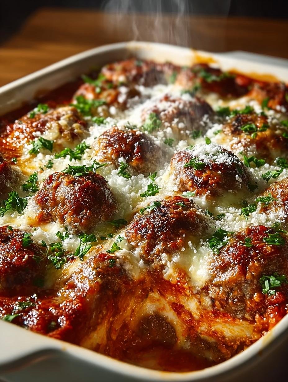 Dump Bake Meatball Casserole: 5-Minute Prep Comfort Meal - Dump Bake Meatball Casserole - main visual representation