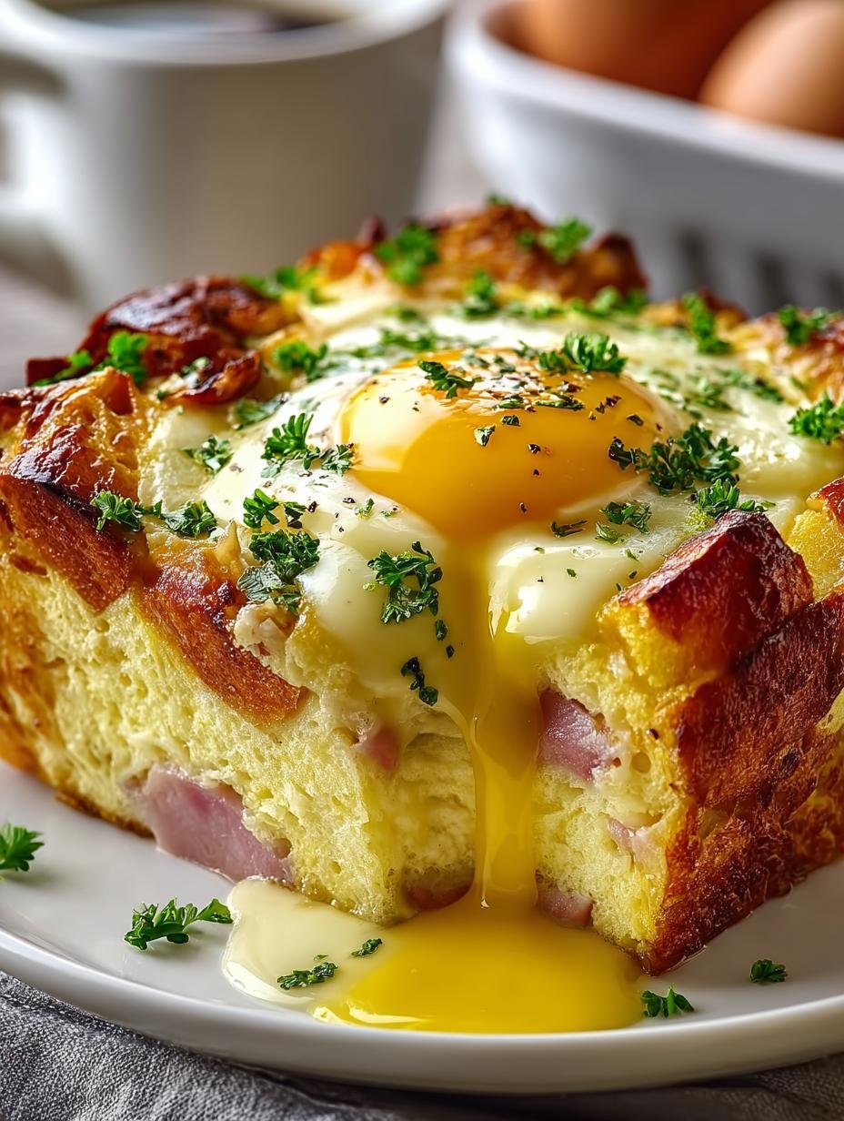 Eggs Benedict Casserole Bake: 8 Steps to Brunch Bliss - Eggs Benedict Casserole Bake - main visual representation