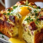 Eggs Benedict Casserole Bake