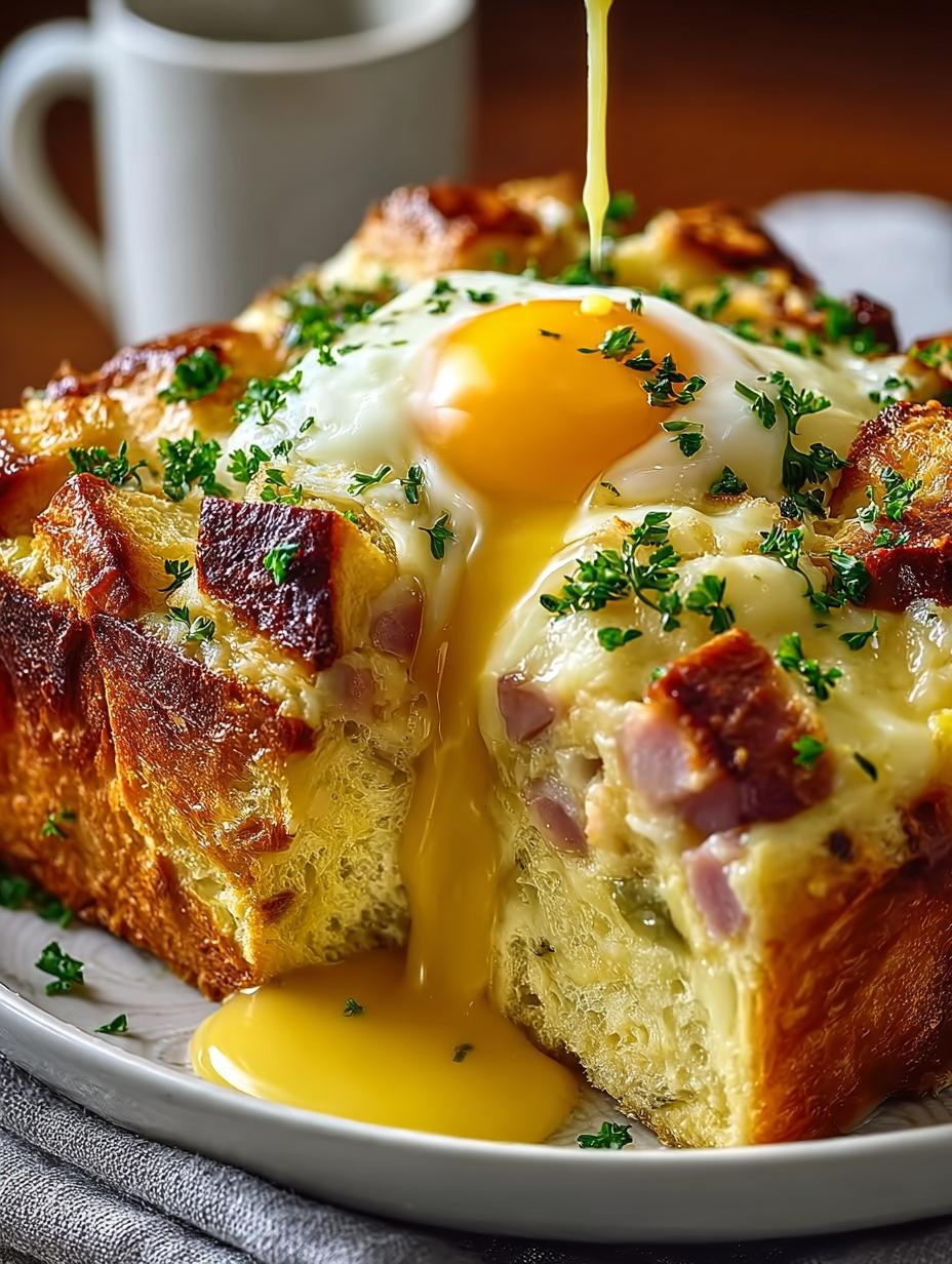 Eggs Benedict Casserole Bake: 8 Steps to Brunch Bliss