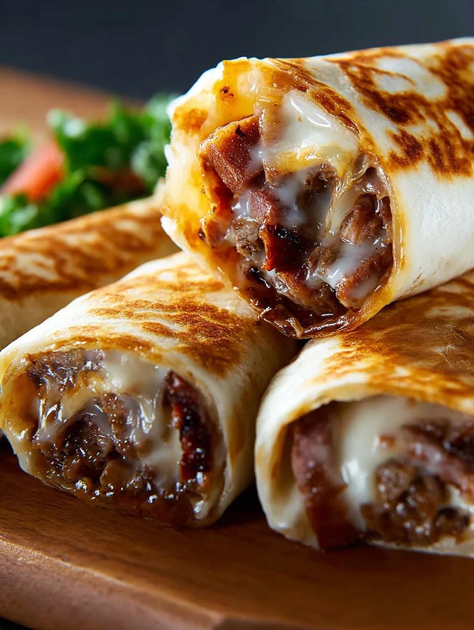 Irresistible French Dip Tortilla Roll Recipe to Savor
