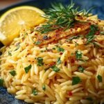 Greek Lemon Orzo