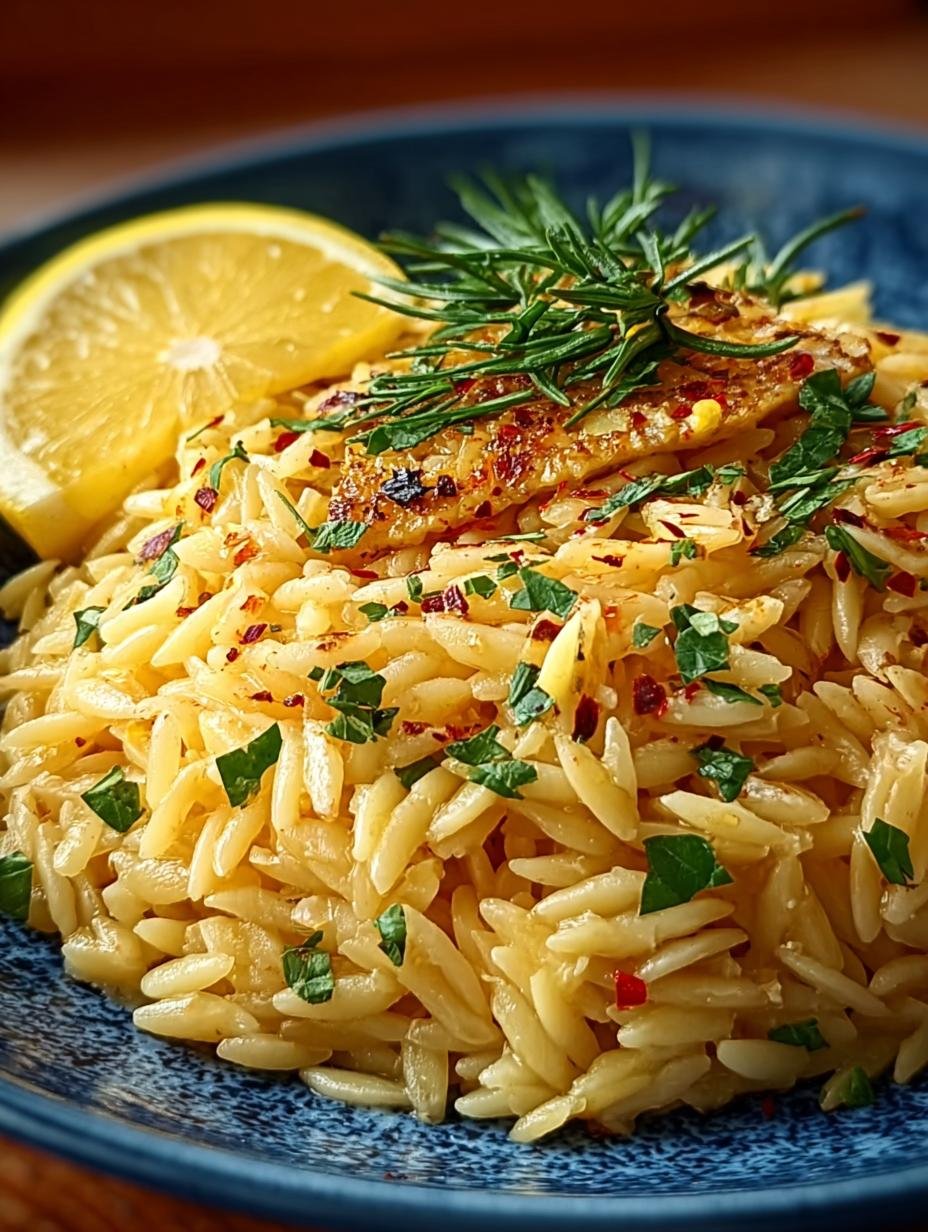 Delicious Greek Lemon Orzo: A Zesty Delight for All