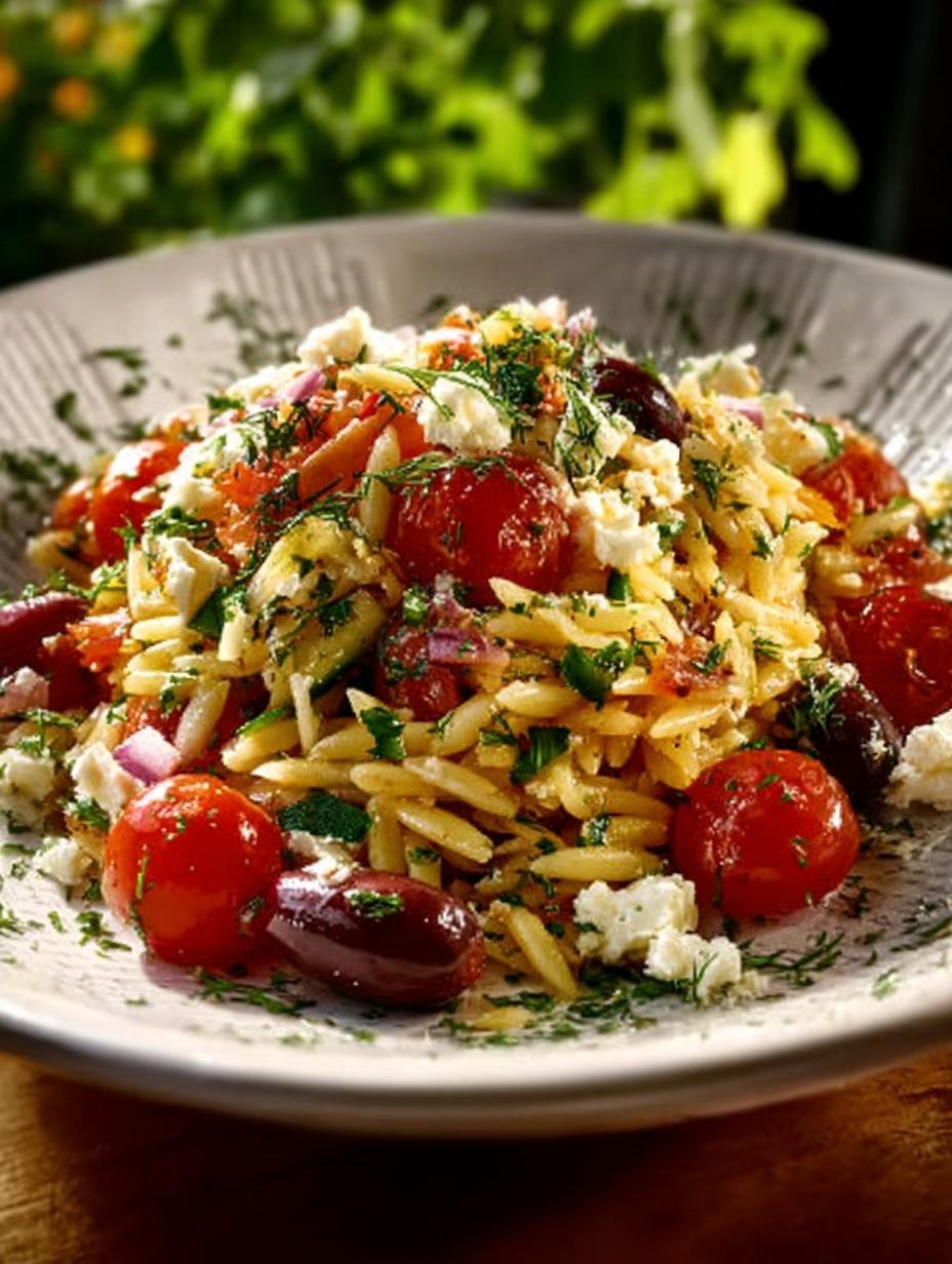 Greek Orzo: 5 Delicious Ways to Enjoy This Mediterranean Pasta - Greek Orzo - additional detail