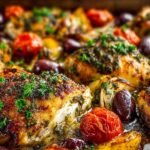 Greek Sheet Pan Chicken
