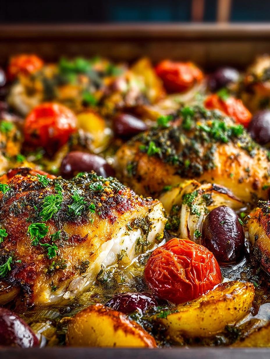Greek Sheet Pan Chicken: 5 Quick and Delicious Variations