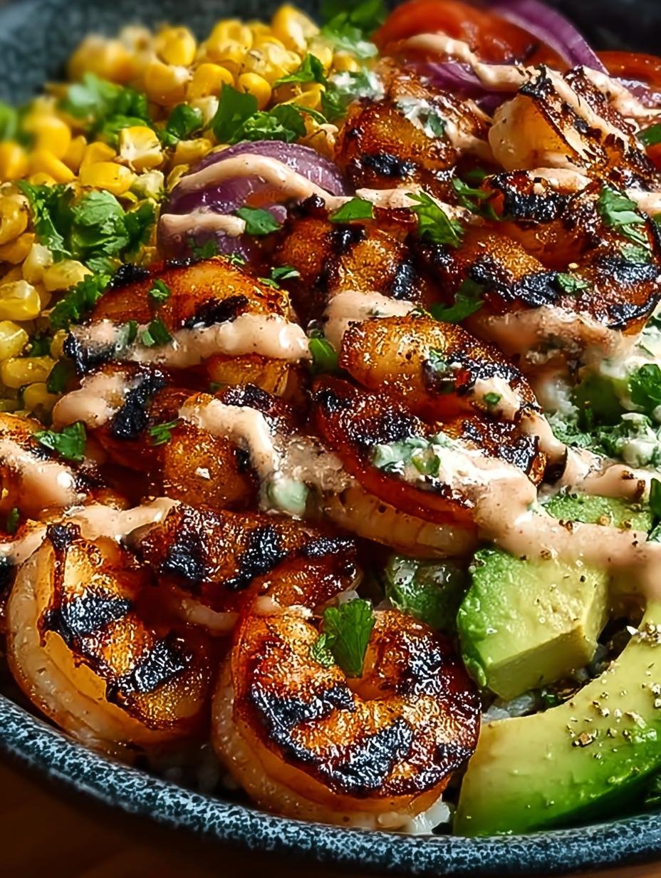 Grilled Shrimp Bowl: 5 Bold Flavors for a Perfect Dinner - Grilled Shrimp Bowl - main visual representation