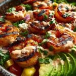 Grilled Shrimp Bowl