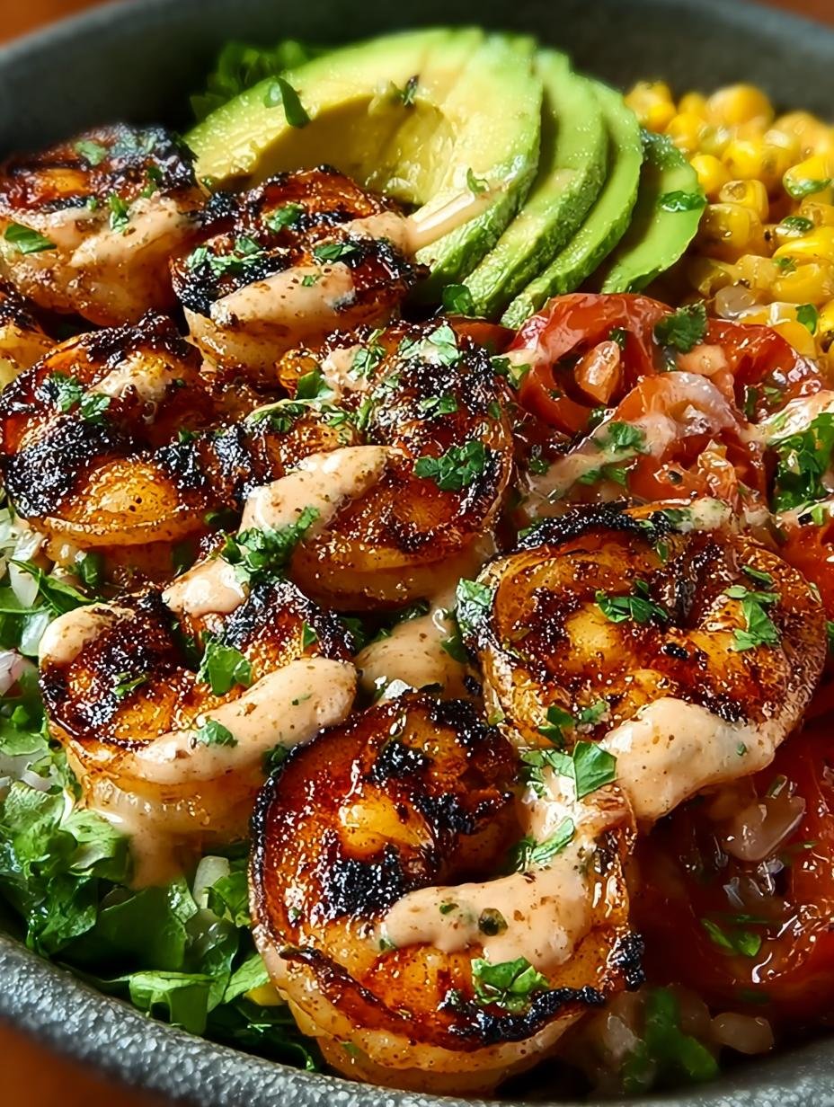 Grilled Shrimp Bowl: 5 Bold Flavors for a Perfect Dinner - Grilled Shrimp Bowl - additional detail