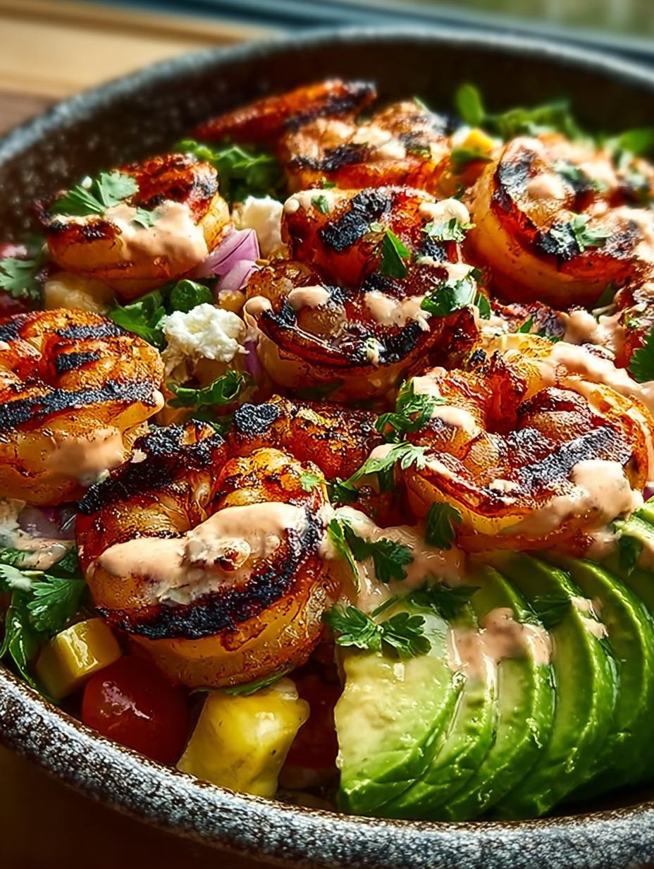 Grilled Shrimp Bowl: 5 Bold Flavors for a Perfect Dinner