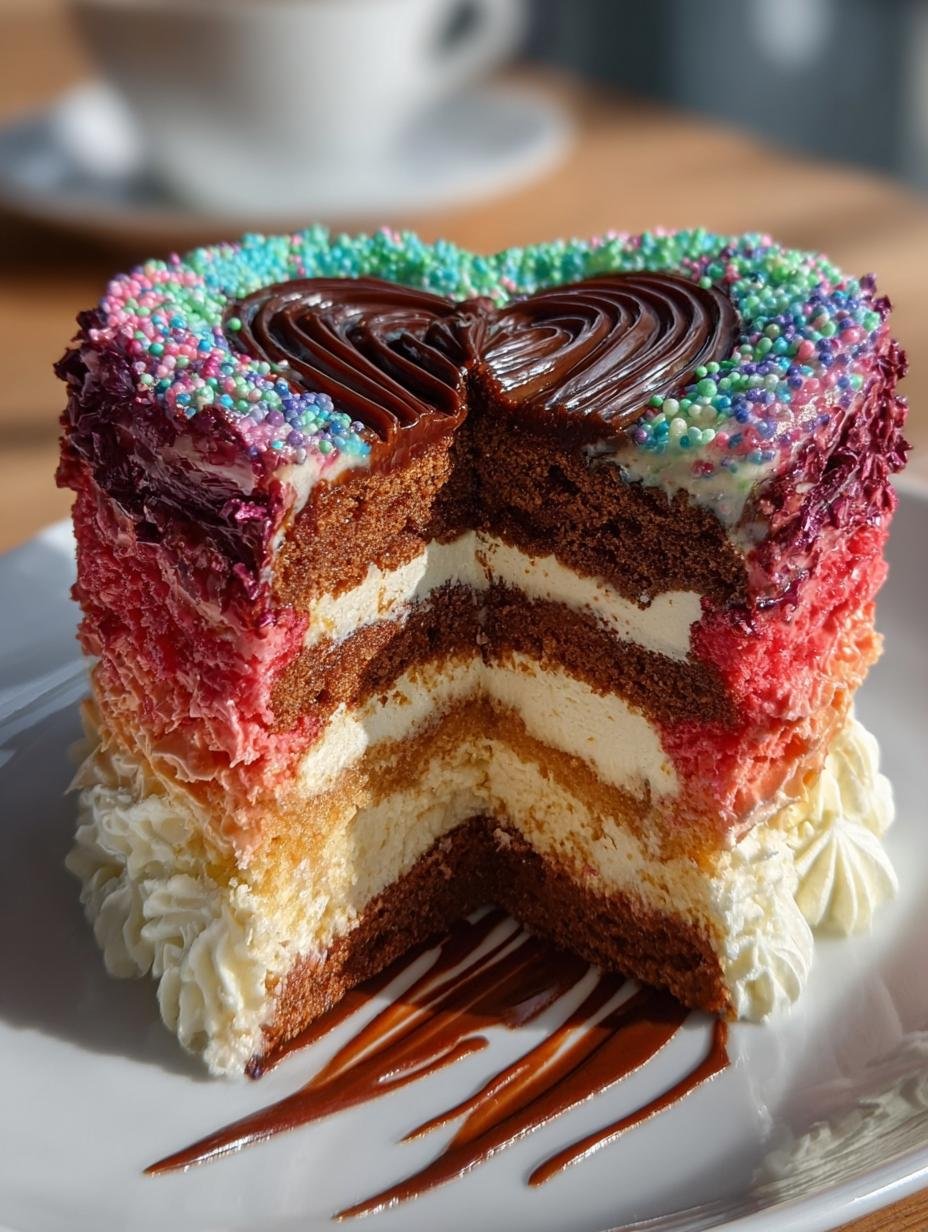 Heart Cake Delightful Dessert: 22 Ways to Celebrate - Heart Cake Delightful Dessert - main visual representation