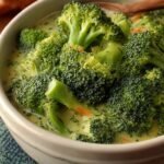 Heart Healthy Creamy Broccoli