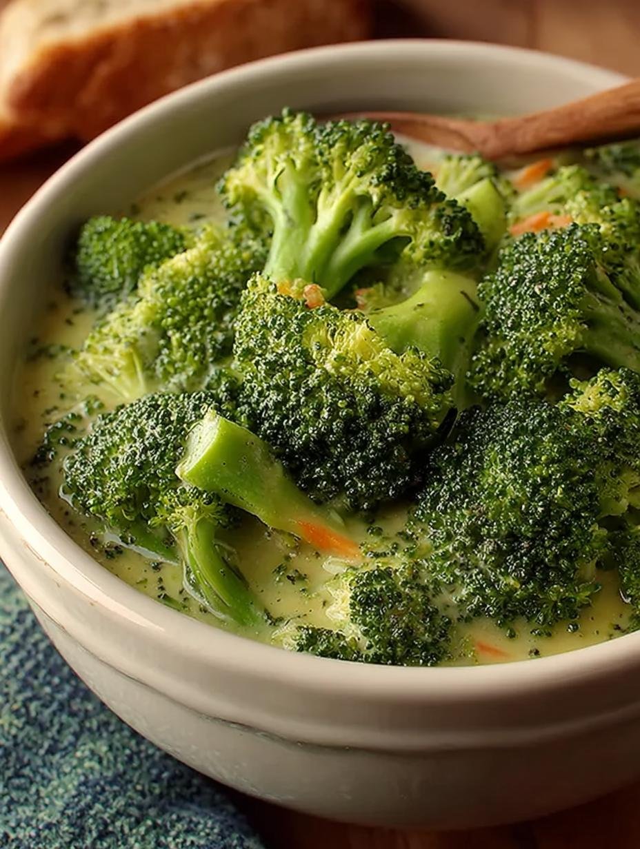 Heart Healthy Creamy Broccoli: 5 Comforting Benefits