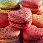 Heart Macarons