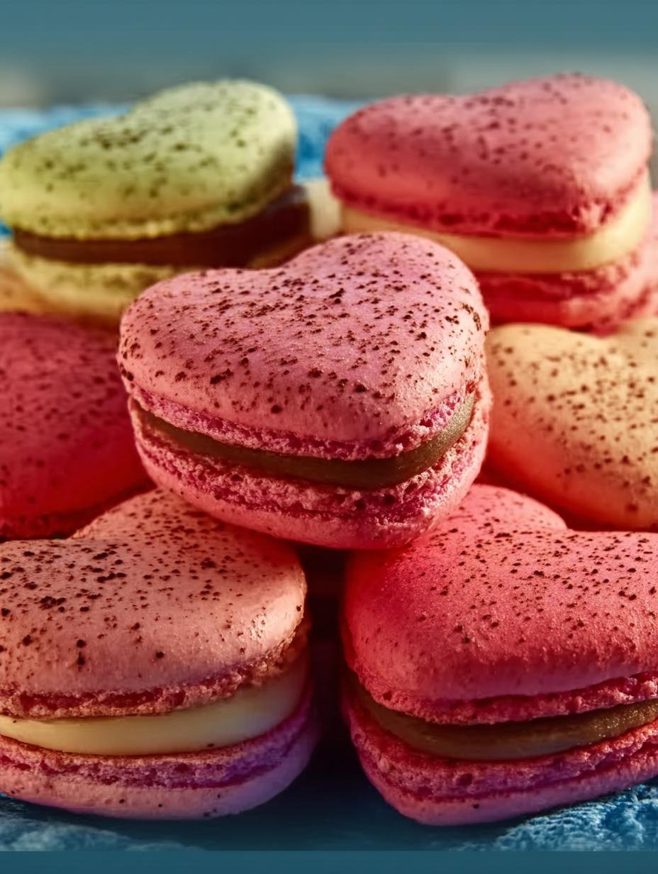 Heart Macarons: 7 Irresistible Love-themed Treats