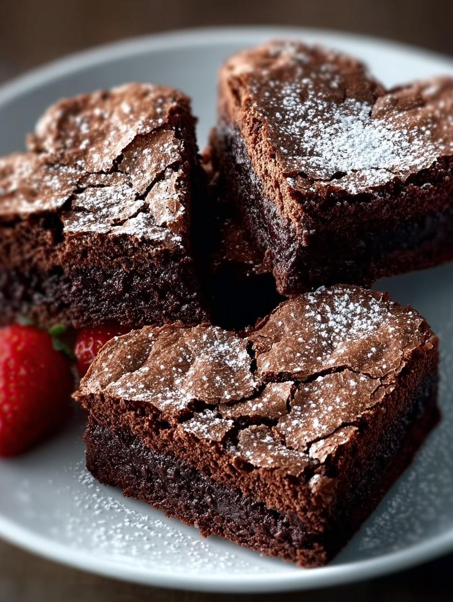 Heart Shaped Brownies: 5 Irresistible Recipes for Love - Heart Shaped Brownies - additional detail