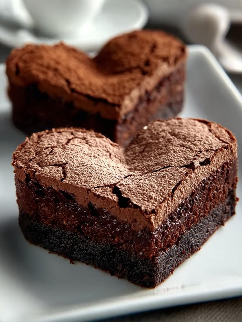 Heart Shaped Brownies: 5 Irresistible Recipes for Love