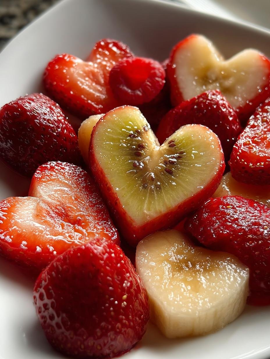 Heart Shaped Fruit Creative: 5 Ways to Charm Anyone