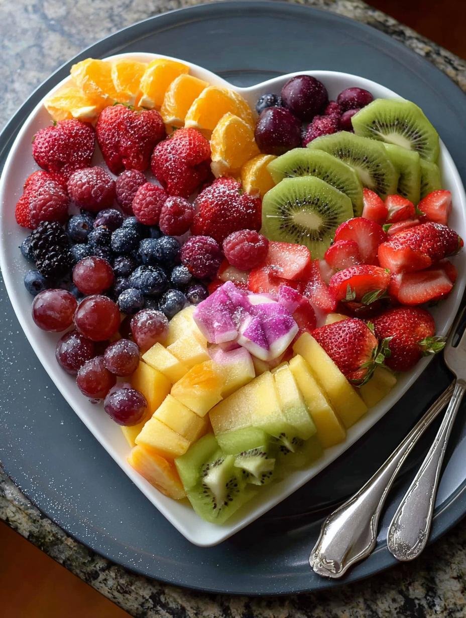 Heart Shaped Fruit Platter: 5 Joyful Reasons to Make One - Heart Shaped Fruit Platter - main visual representation