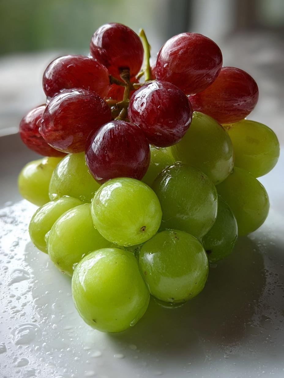 Heart Shaped Grapes Delightful: 5 Sweet Snack Ideas - Heart Shaped Grapes Delightful - main visual representation