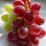 Heart Shaped Grapes Delightful