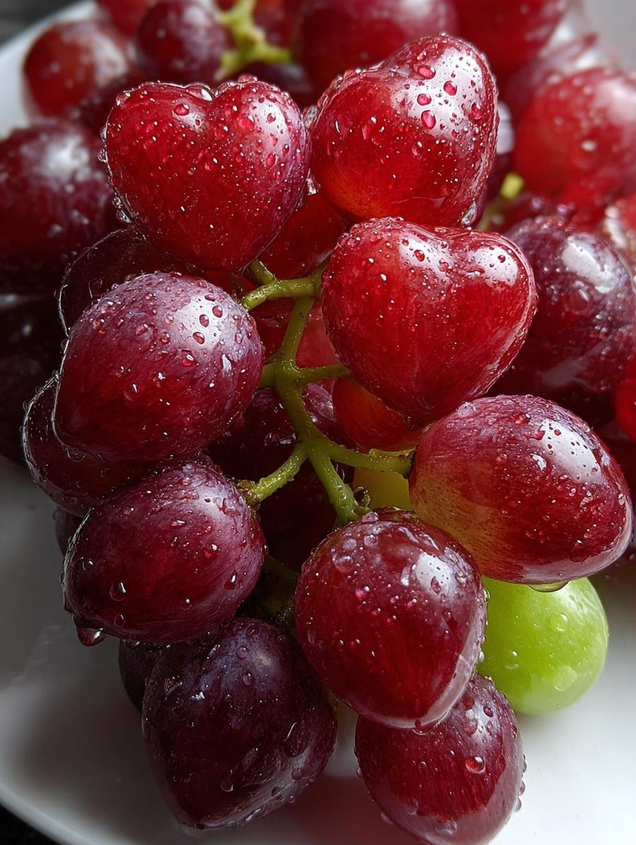 Heart Shaped Grapes Delightful: 5 Sweet Snack Ideas - Heart Shaped Grapes Delightful - additional detail