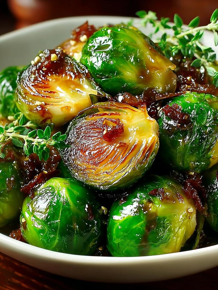 Honey Balsamic Brussels Sprouts: 5 Reasons to Love Them - Honey Balsamic Brussels Sprouts - main visual representation