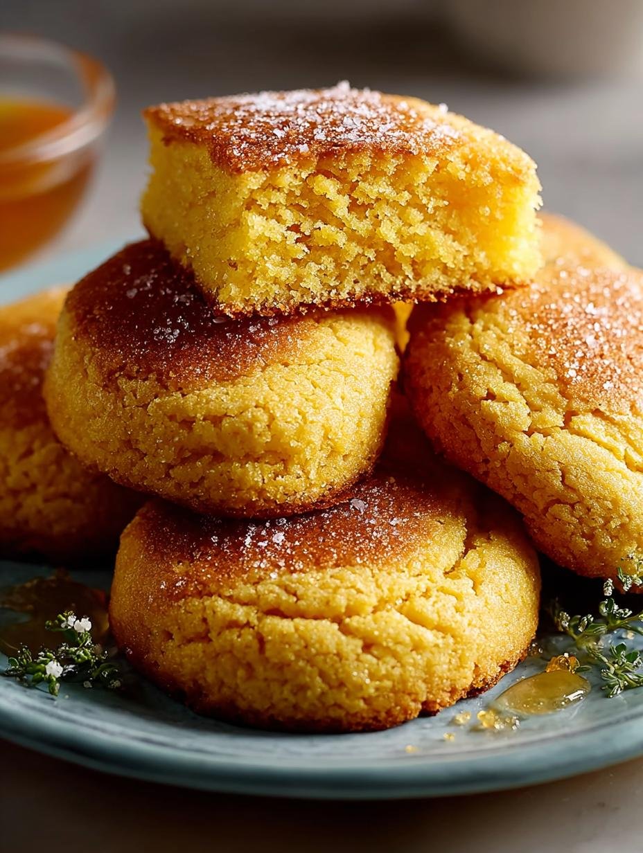 Honey Cornbread Cookies For Sweet Moments - Honey Cornbread Cookies For - additional detail