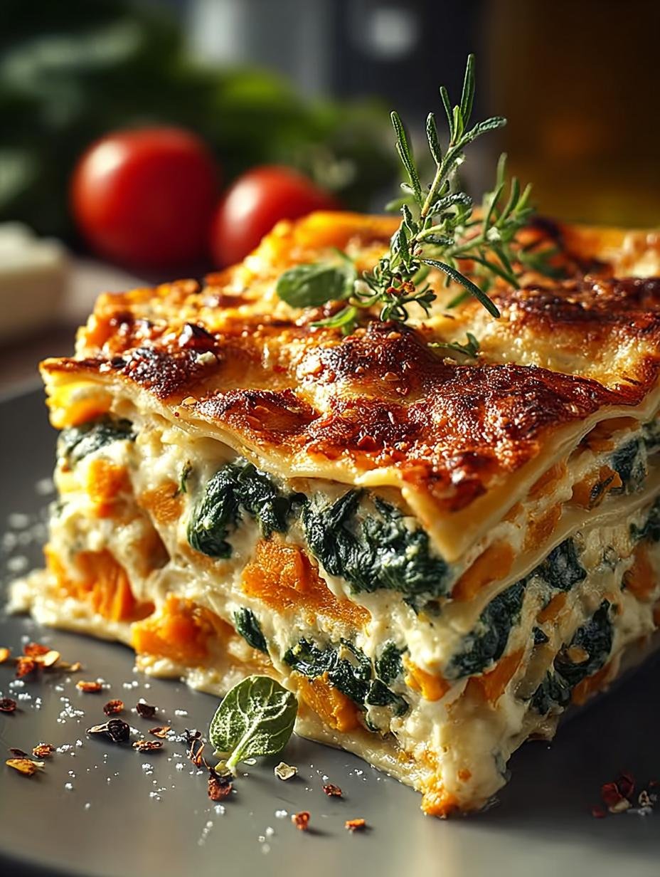 Incredible Pumpkin Spinach Lasagna: 7 Comforting Layers - Incredible Pumpkin Spinach Lasagna - main visual representation