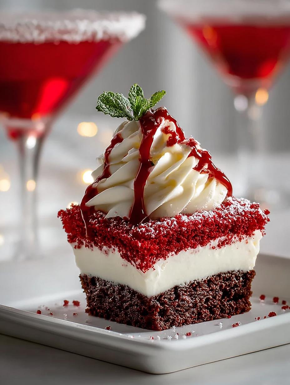 Indulge Decadent Red Velvet Martini Recipe for You - Indulge Decadent Red Velvet - additional detail