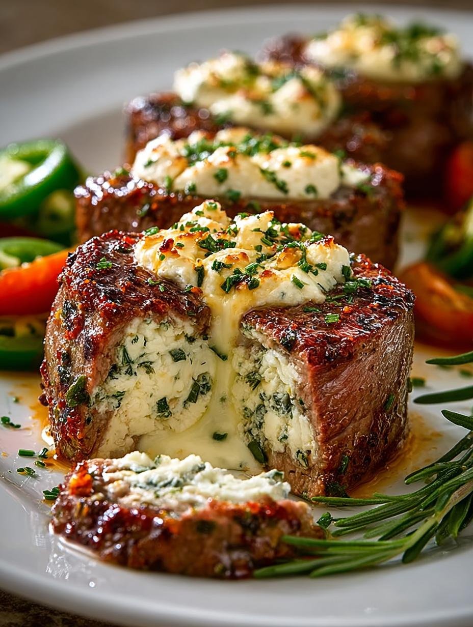 Jalapeno Cream Cheese Stuffed Venison Backstrap Delight