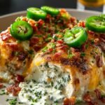 Jalapeno Popper Cheesy Chicken