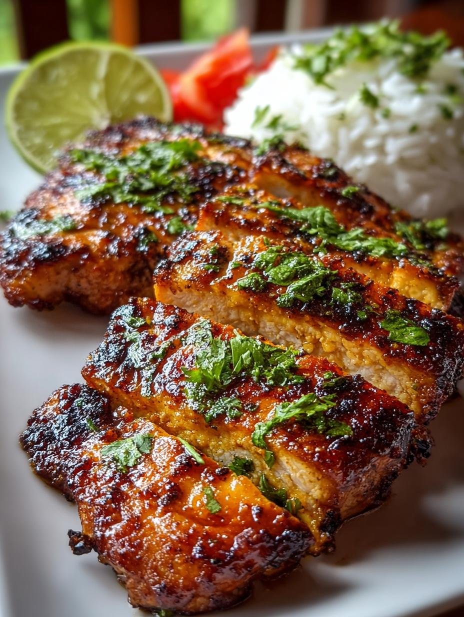 Juicy Spicy Grilled Cuban Chicken Recipe for Flavor Lovers - Juicy Spicy Grilled Cuban - main visual representation