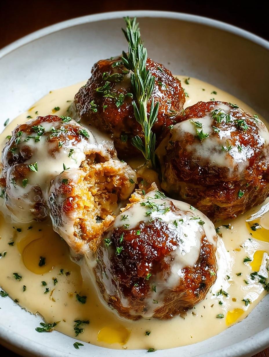 Keto Meatballs Creamy Garlic: 7 Steps to Savory Perfection - Keto Meatballs Creamy Garlic - additional detail