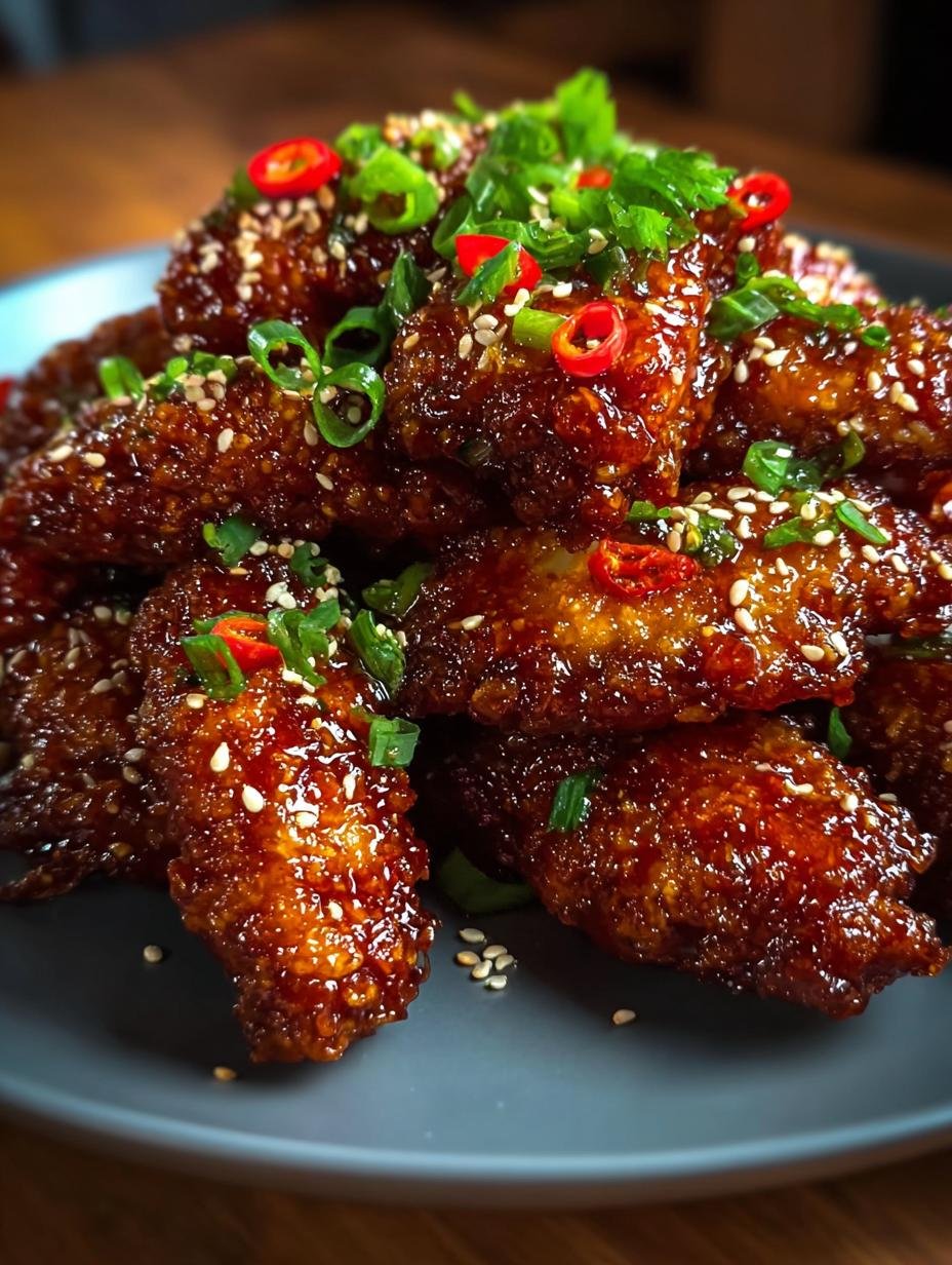 Extra Crispy Korean Fried Chicken Recipe You Must Try - Korean Fried Chicken - additional detail