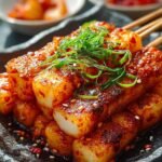Korean Spicy Rice Cake