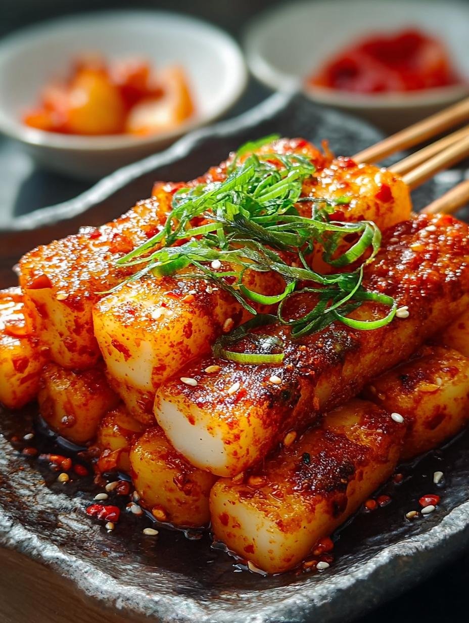Korean Spicy Rice Cake Skewers: 5 Reasons to Love Them