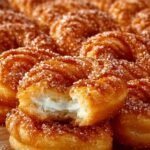 Korean Twisted Donuts