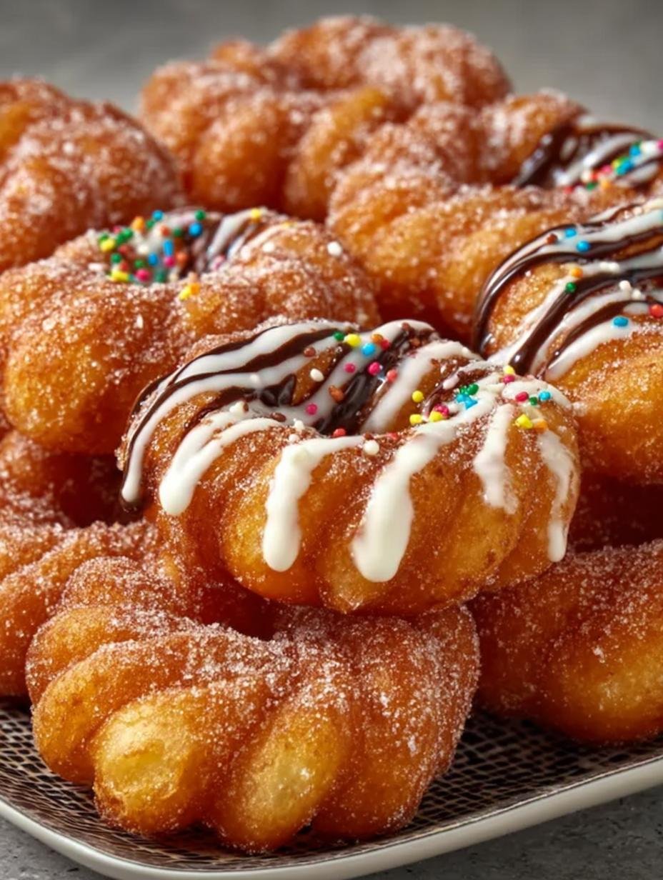 Korean Twisted Donuts: 10 Irresistible Recipe Variations - Korean Twisted Donuts - additional detail