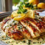 Lemon Chicken Romano Zesty