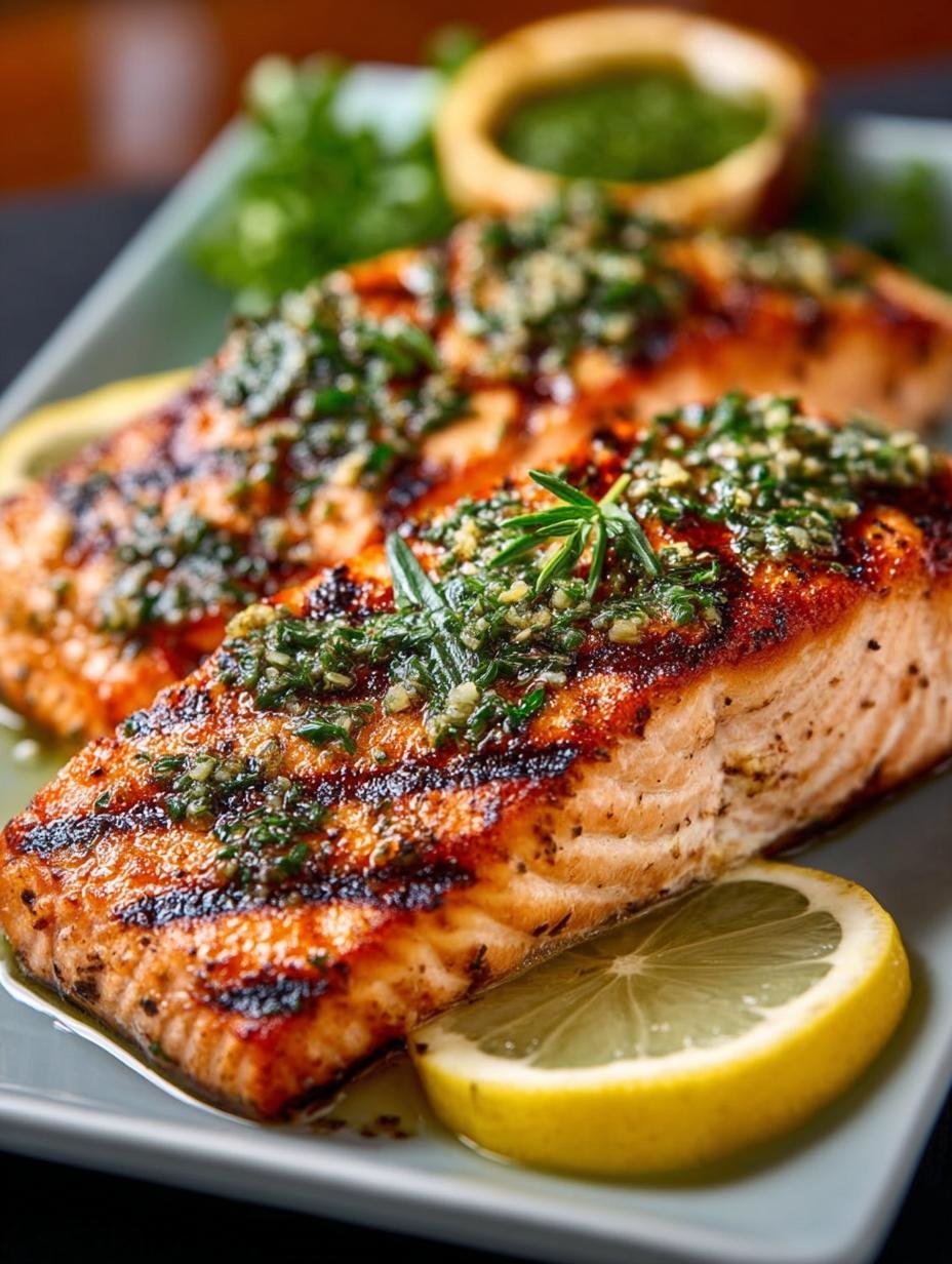 5 Reasons to Love Lemon Herb Grilled Salmon Tonight