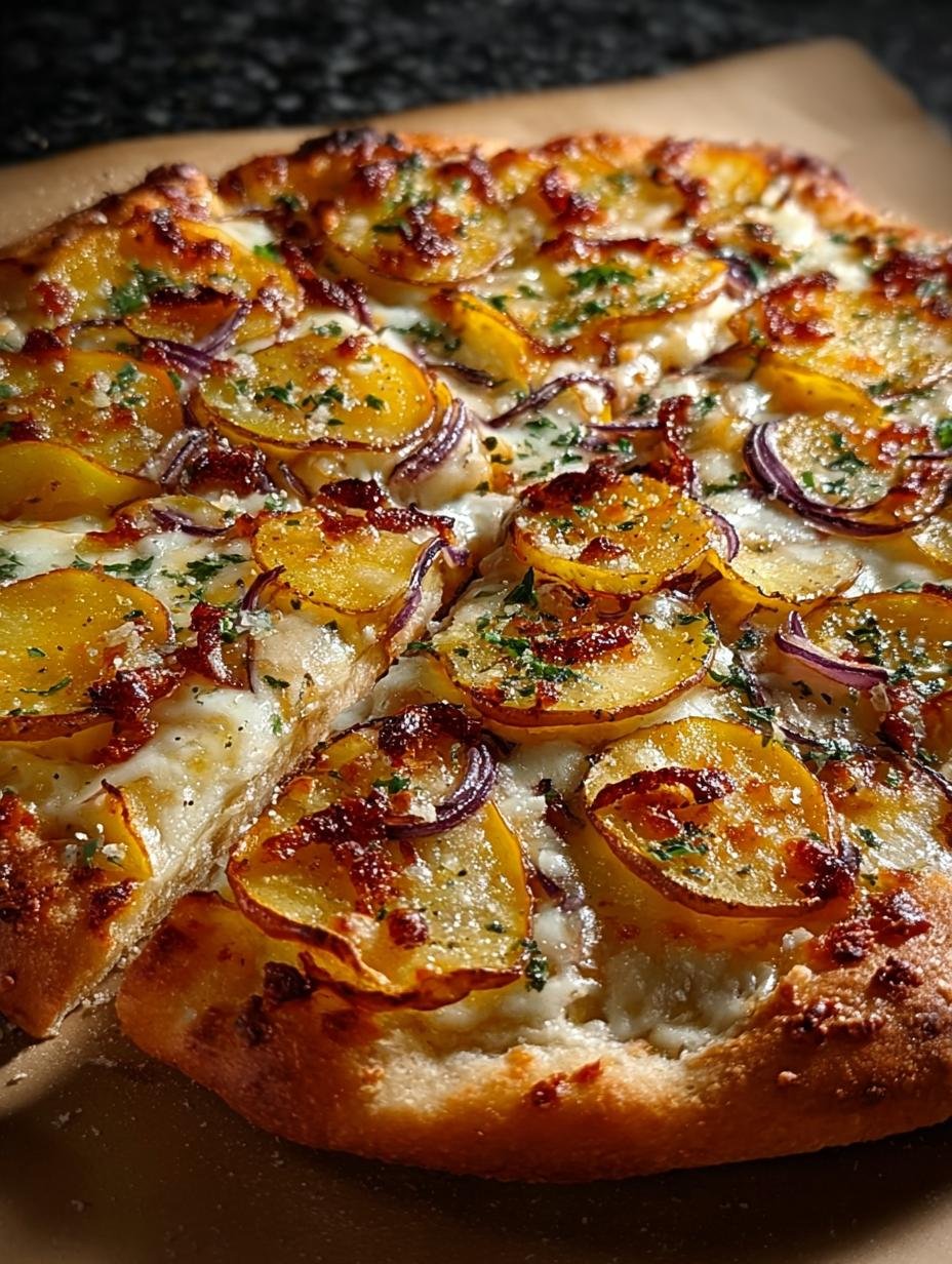 Loaded Baked Potato Pizza: 7 Reasons to Love It - Loaded Baked Potato Pizza - main visual representation