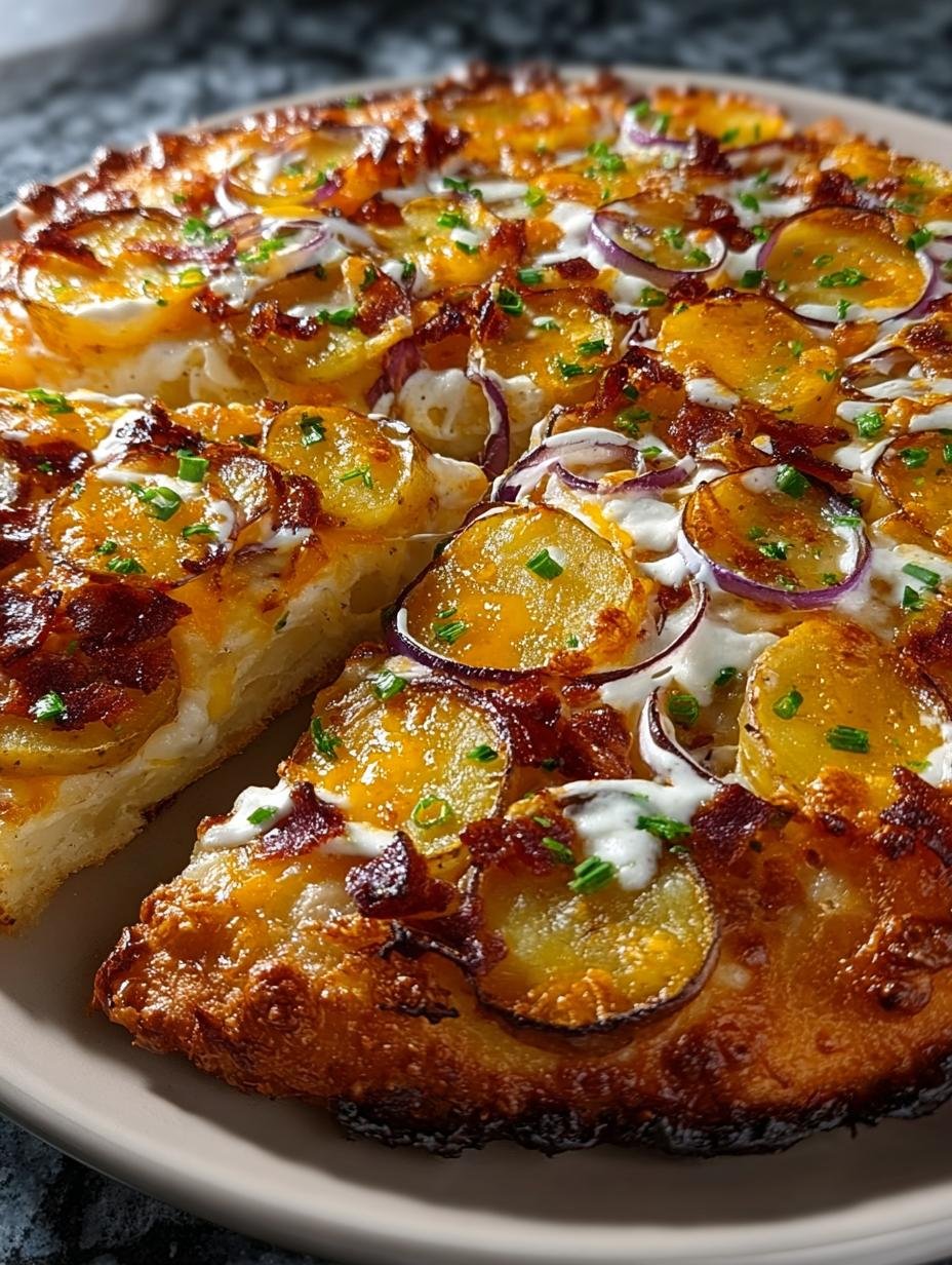 Loaded Baked Potato Pizza: 7 Reasons to Love It
