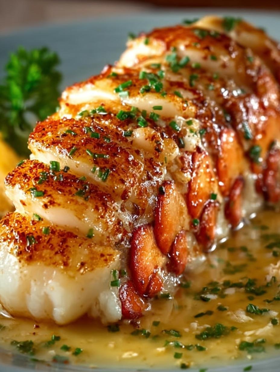Delicious Lobster Tail with Garlic Butter in 20 Minutes - Lobster Tail with Garlic - additional detail