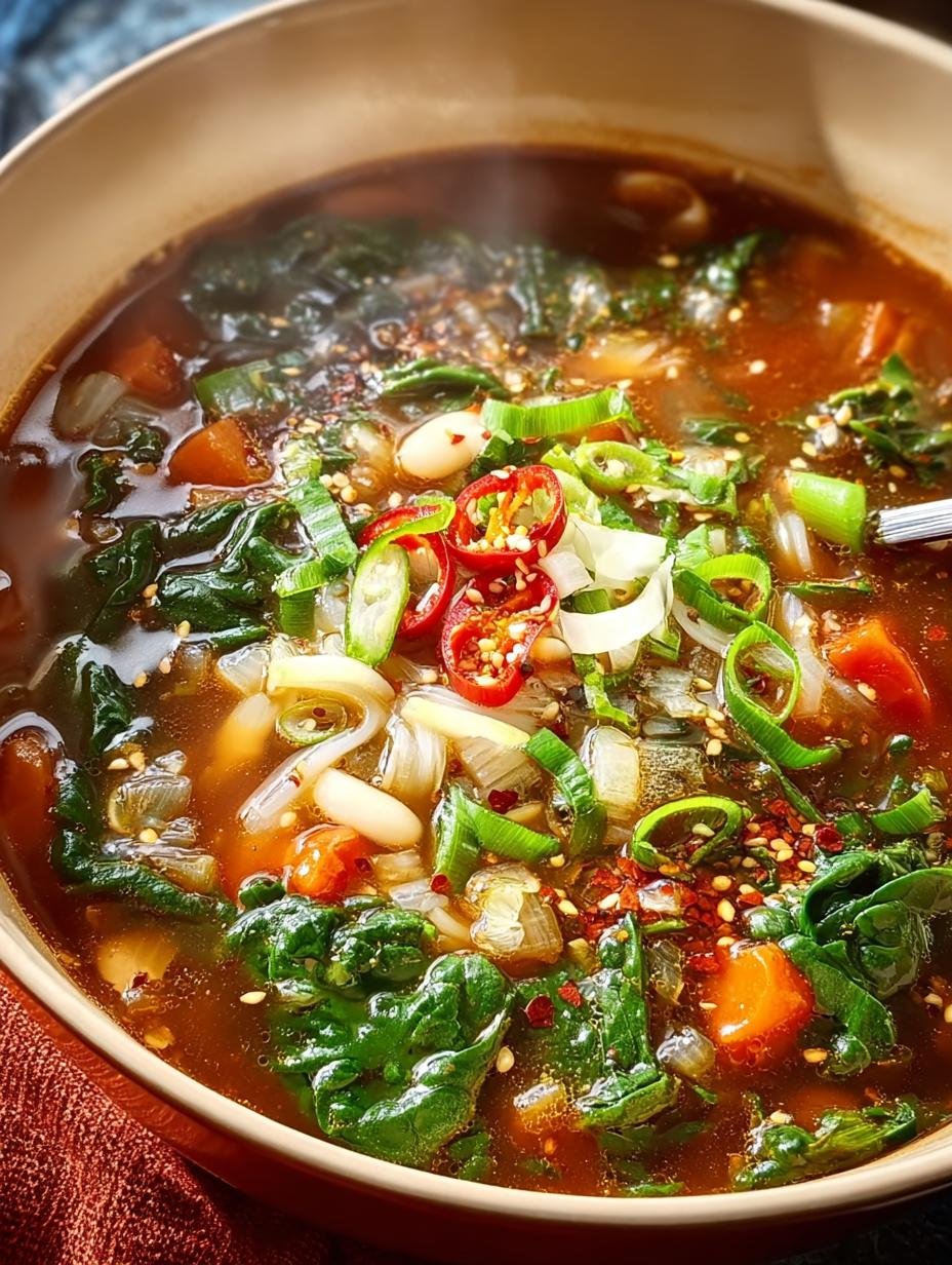 Nourishing Longevity Soup for Vibrant Health - Longevity Soup - additional detail